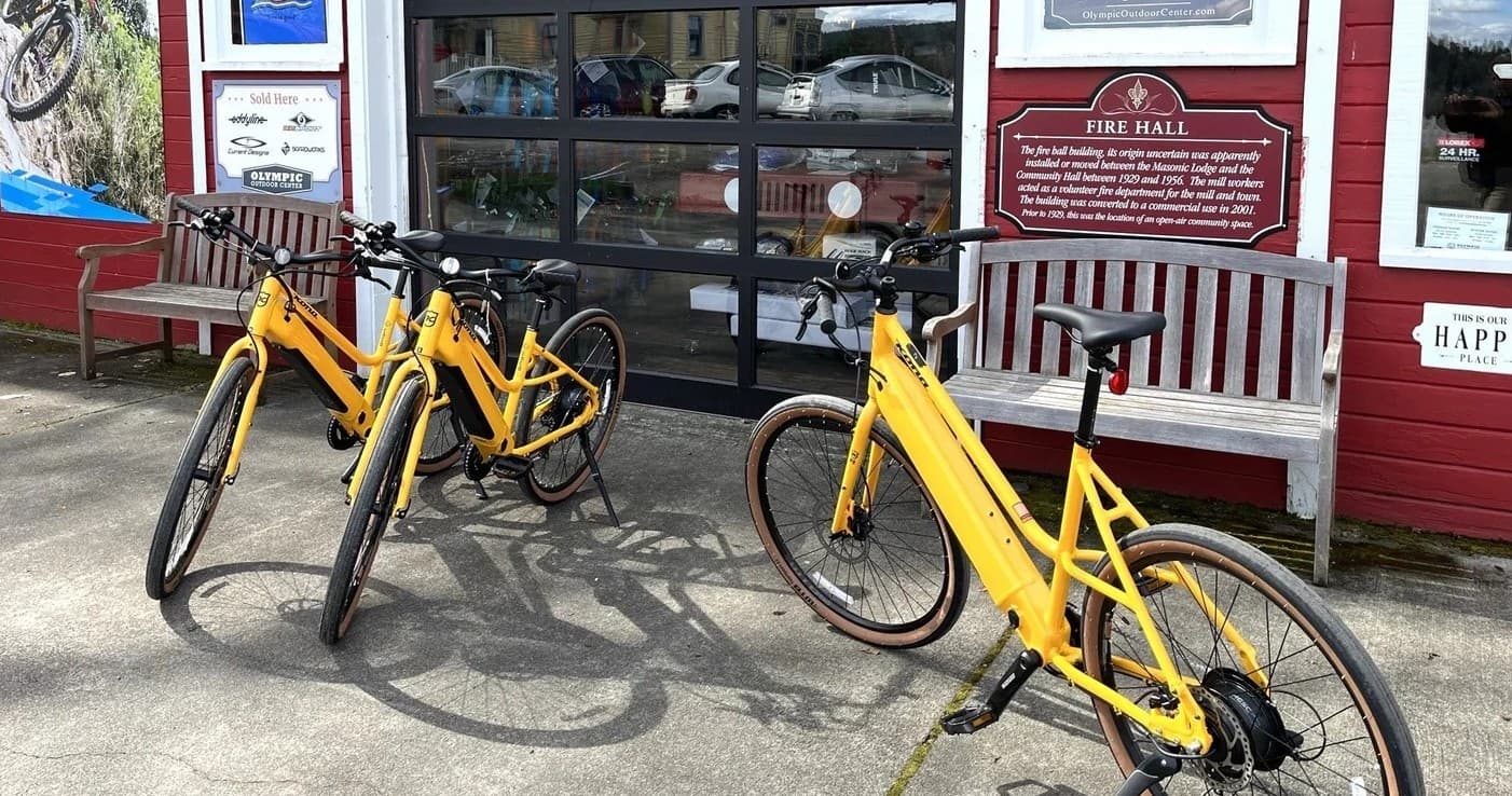 Electric Bike Tours on Scenic Port Gamble Trails