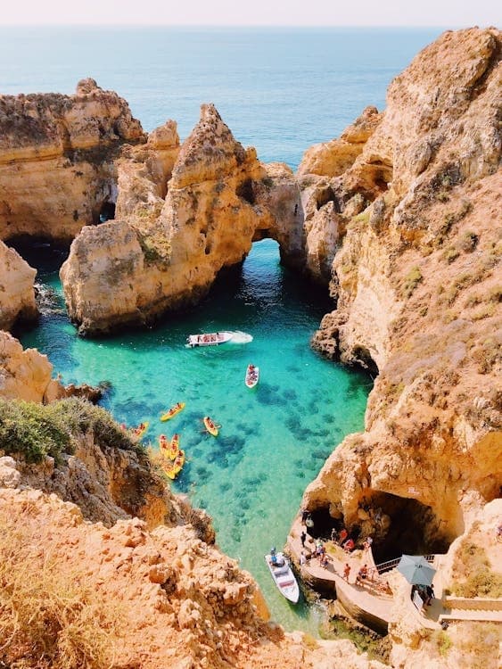 Albufeira Drivers: Private Algarve Tour to Lagos & Ponta da Piedade