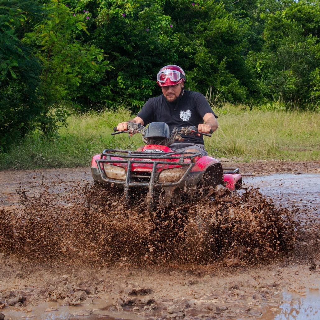 Land Adventures: Cozumel Jungle ATV Excursion with Local Experts