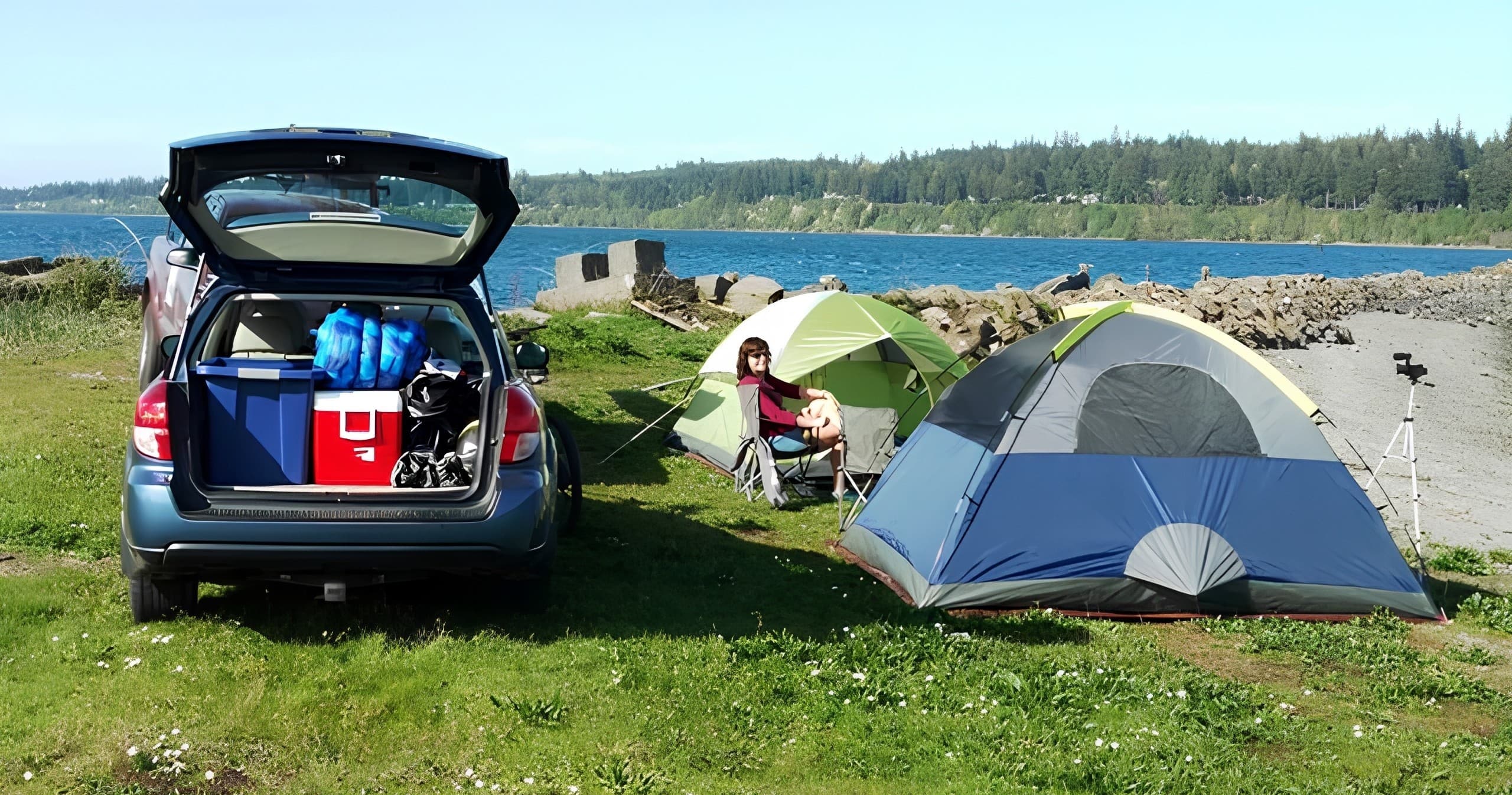 Land Adventures at Olympic Outdoor Center: Car Camping in Olympic National Park