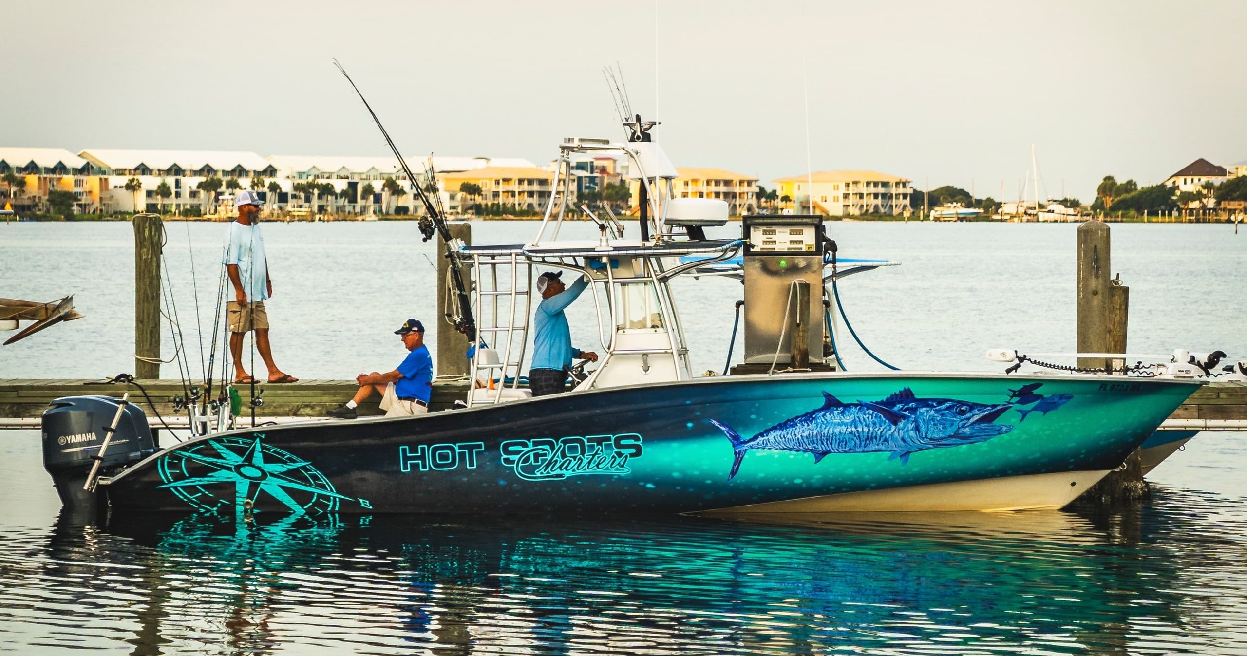 Deep Sea Fishing with Hot Spots Charters in Pensacola Beach