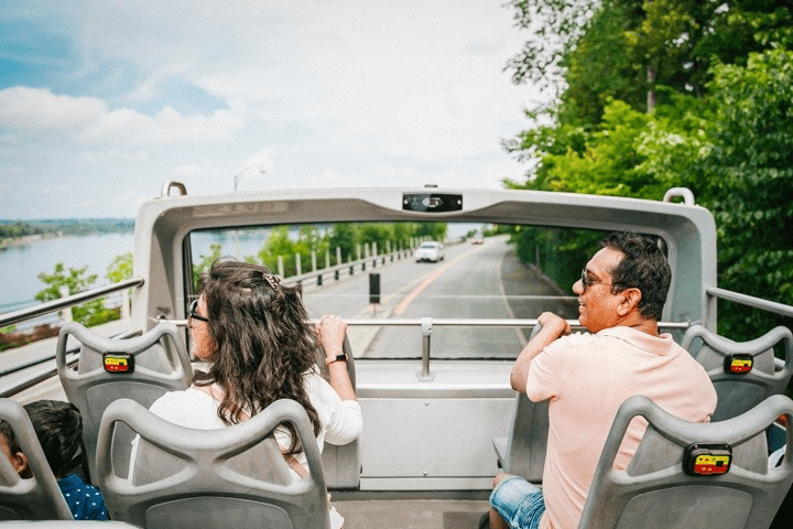 Ottawa River Cruise and City Tour Adventure