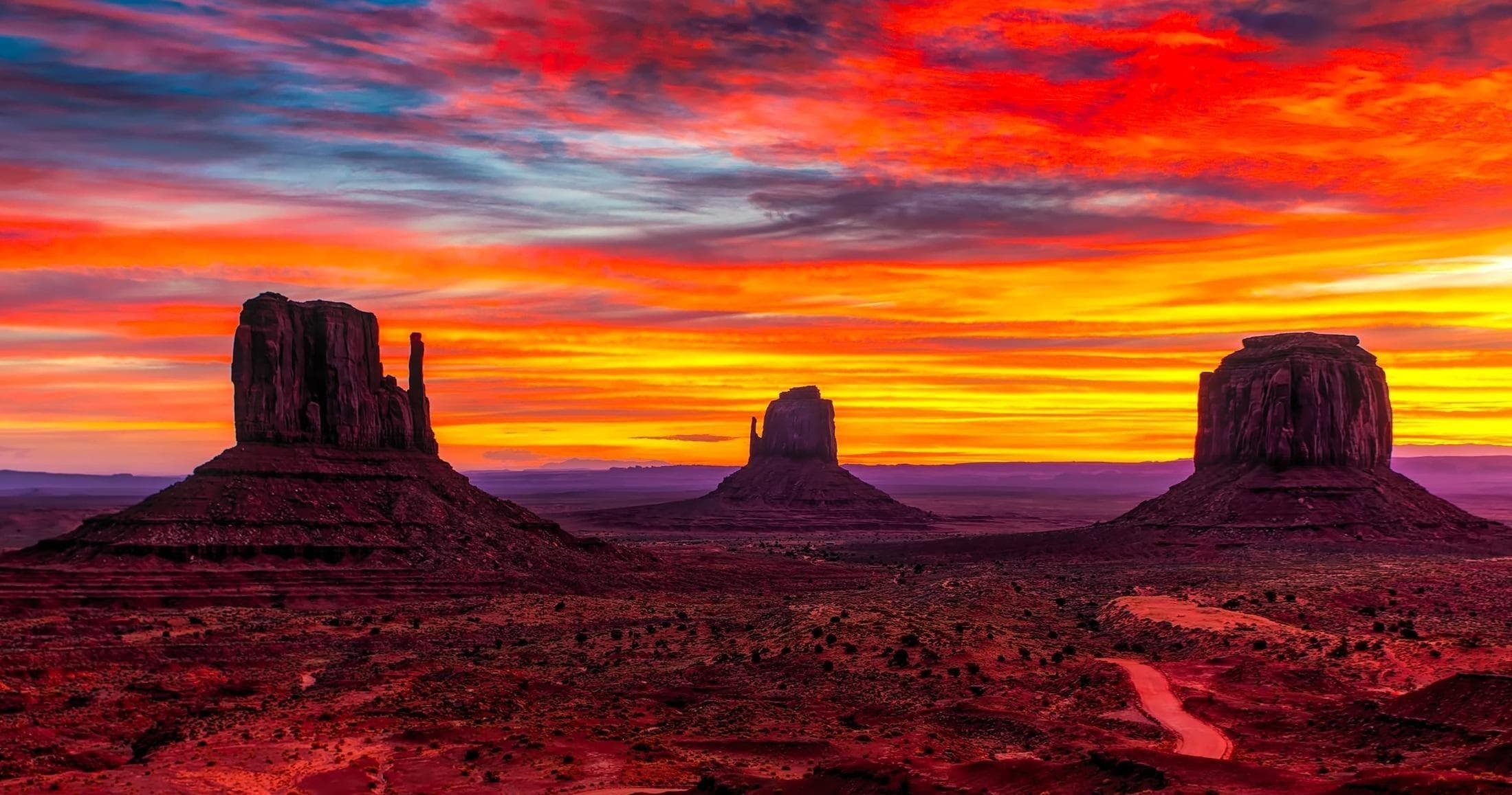 Sunset Tour | Bike Tour in Monument Valley, Utah