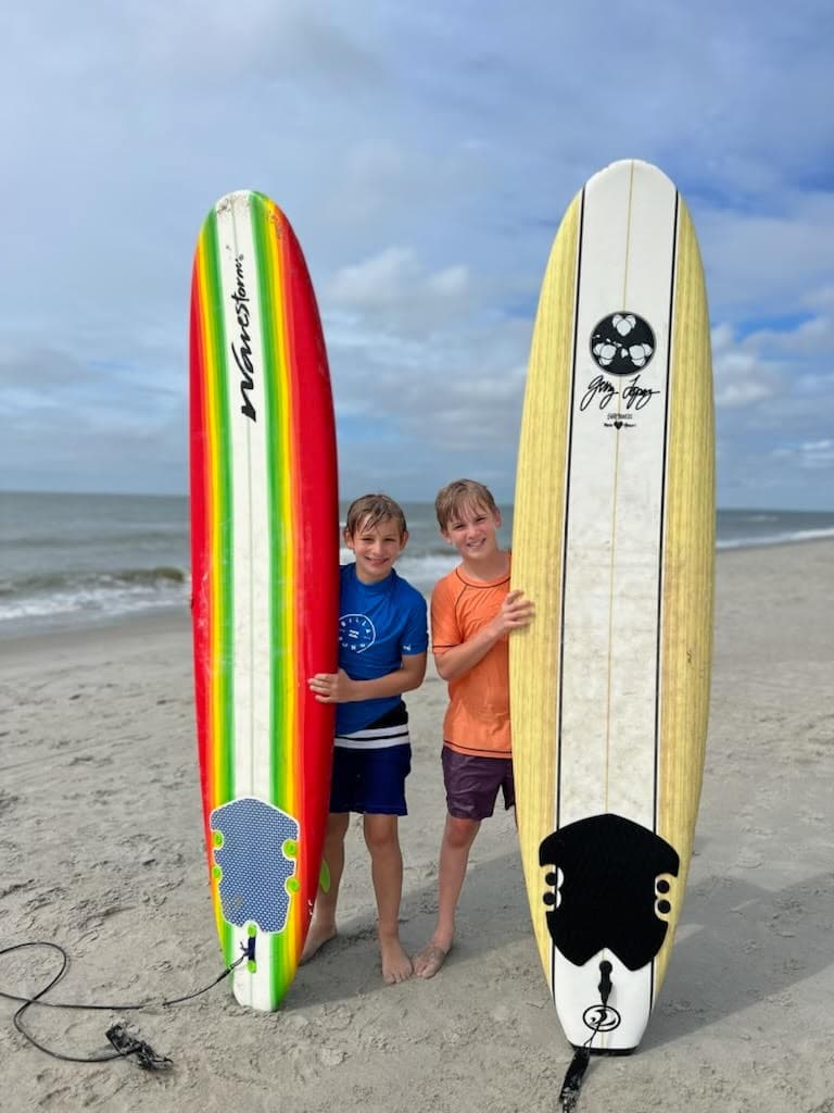 Surfing Experience with IOP Surf Lessons in Charleston