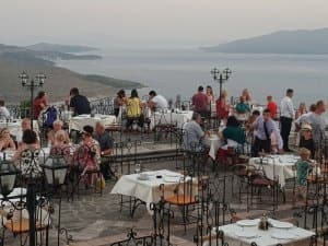 Albania Night at Lekursi Castle with Finikas Lines