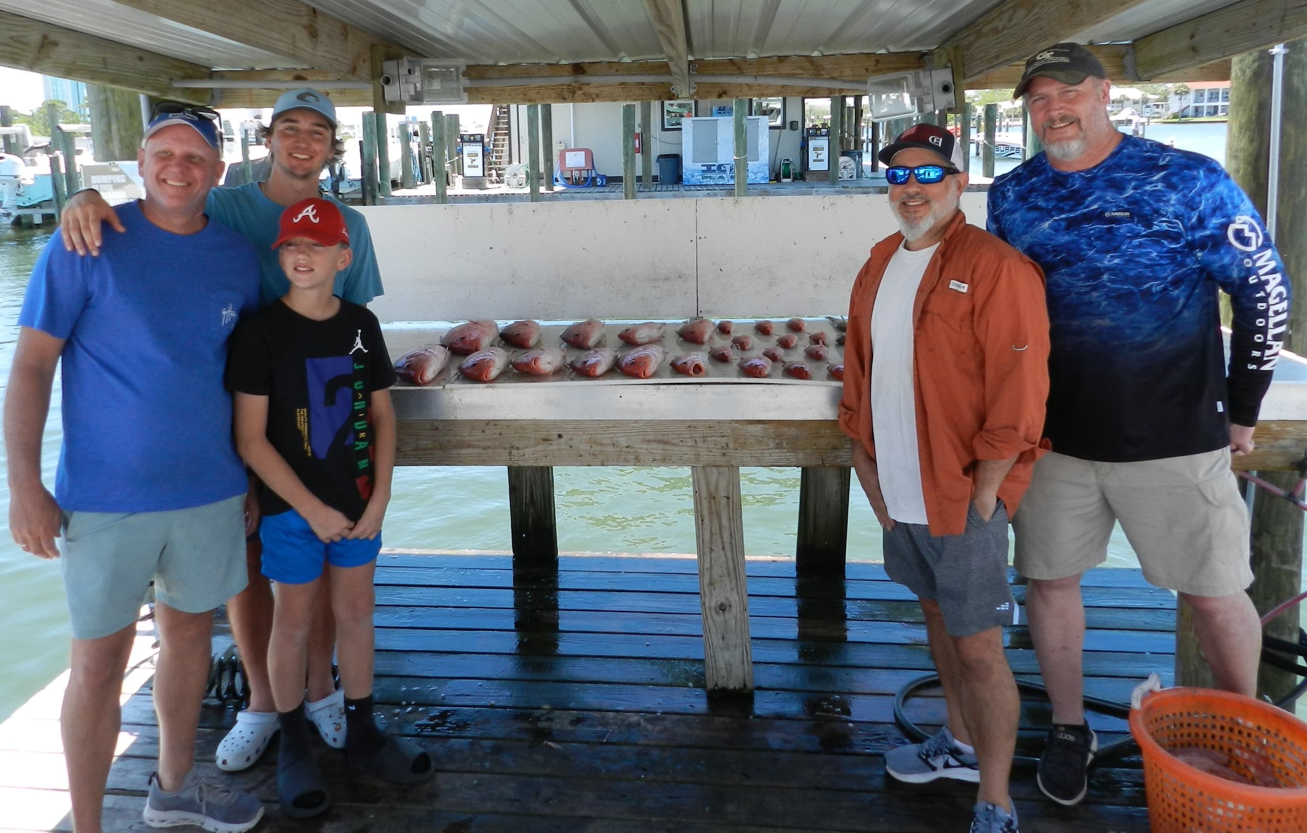 Fishing Adventure with Reel Surprise Charters in [Location]