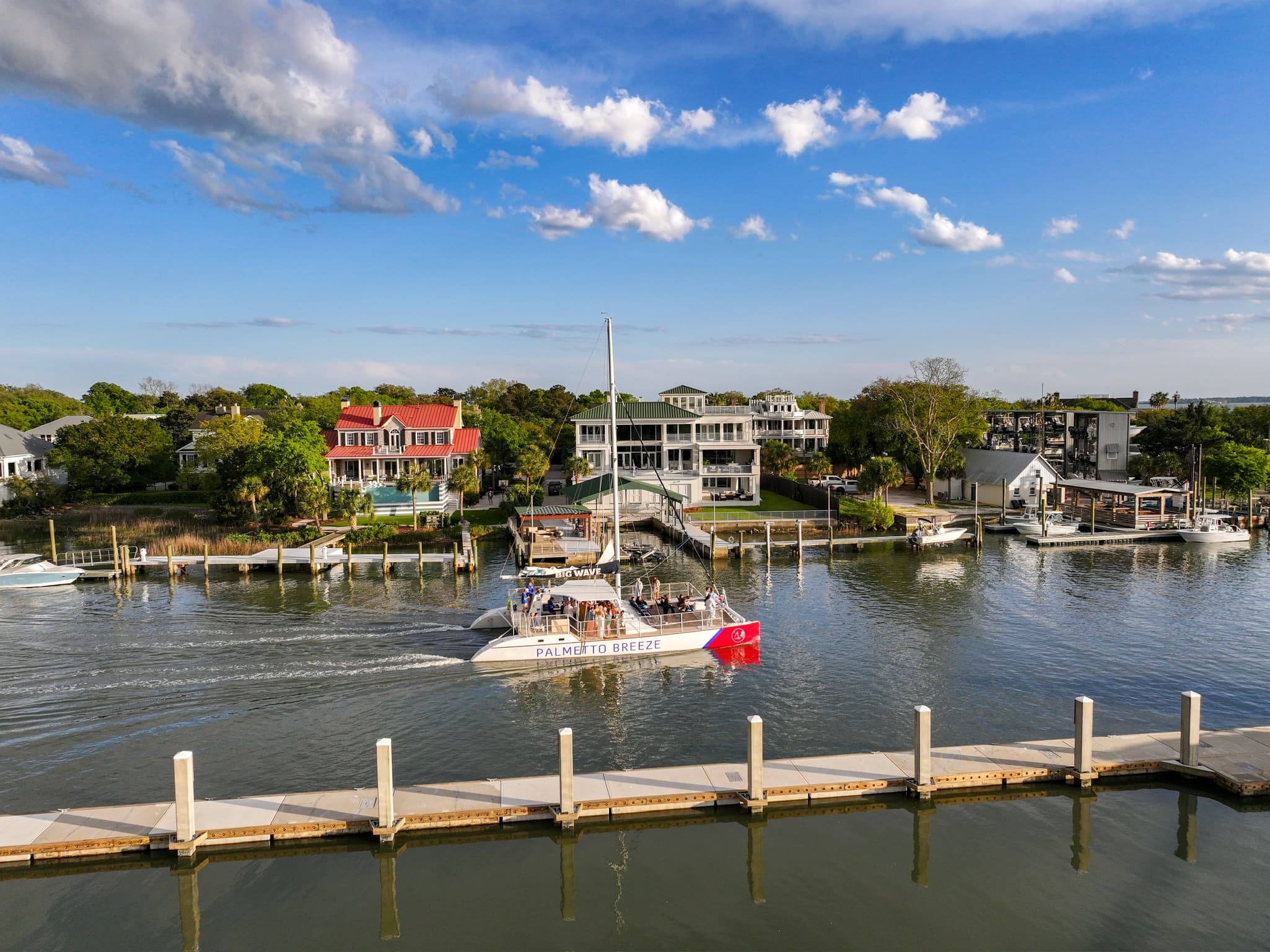 Sailing Charleston Harbor with Palmetto Breeze