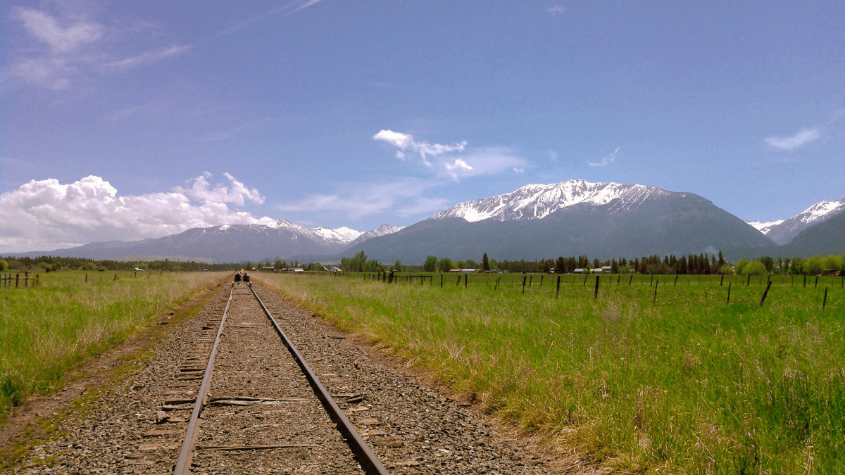 Water-Activities & Joseph Branch Railriders: Scenic Mountain Journey