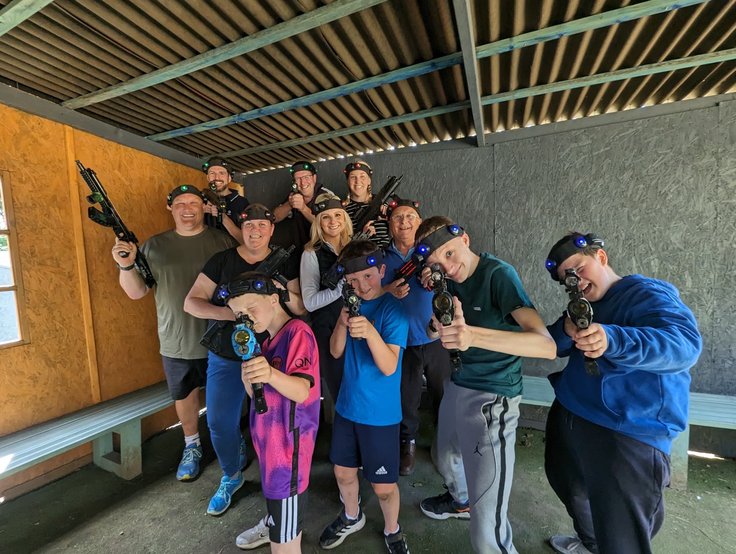 Laser Tag Walk-Ons at Laserguys Blandford — 90-Minute Missions & Family Fun photo 3