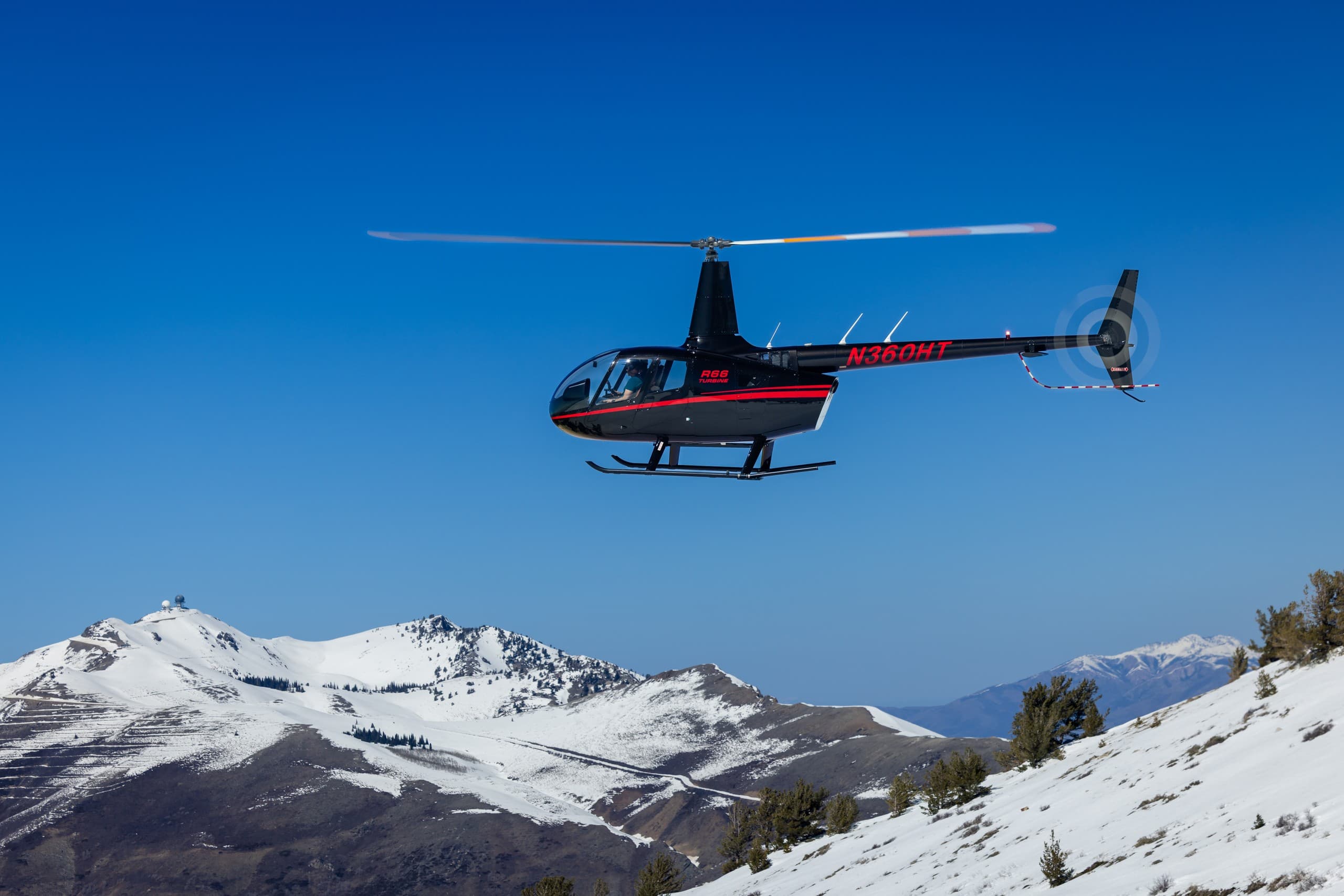 Wasatch Peaks Helicopter Tour: 30-Minute Flight Over the Great Salt Lake