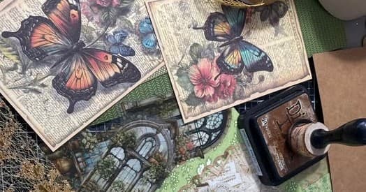 Discover the Joy of Junk Journaling at Delaware Beaches: A Creative Coastal Workshop