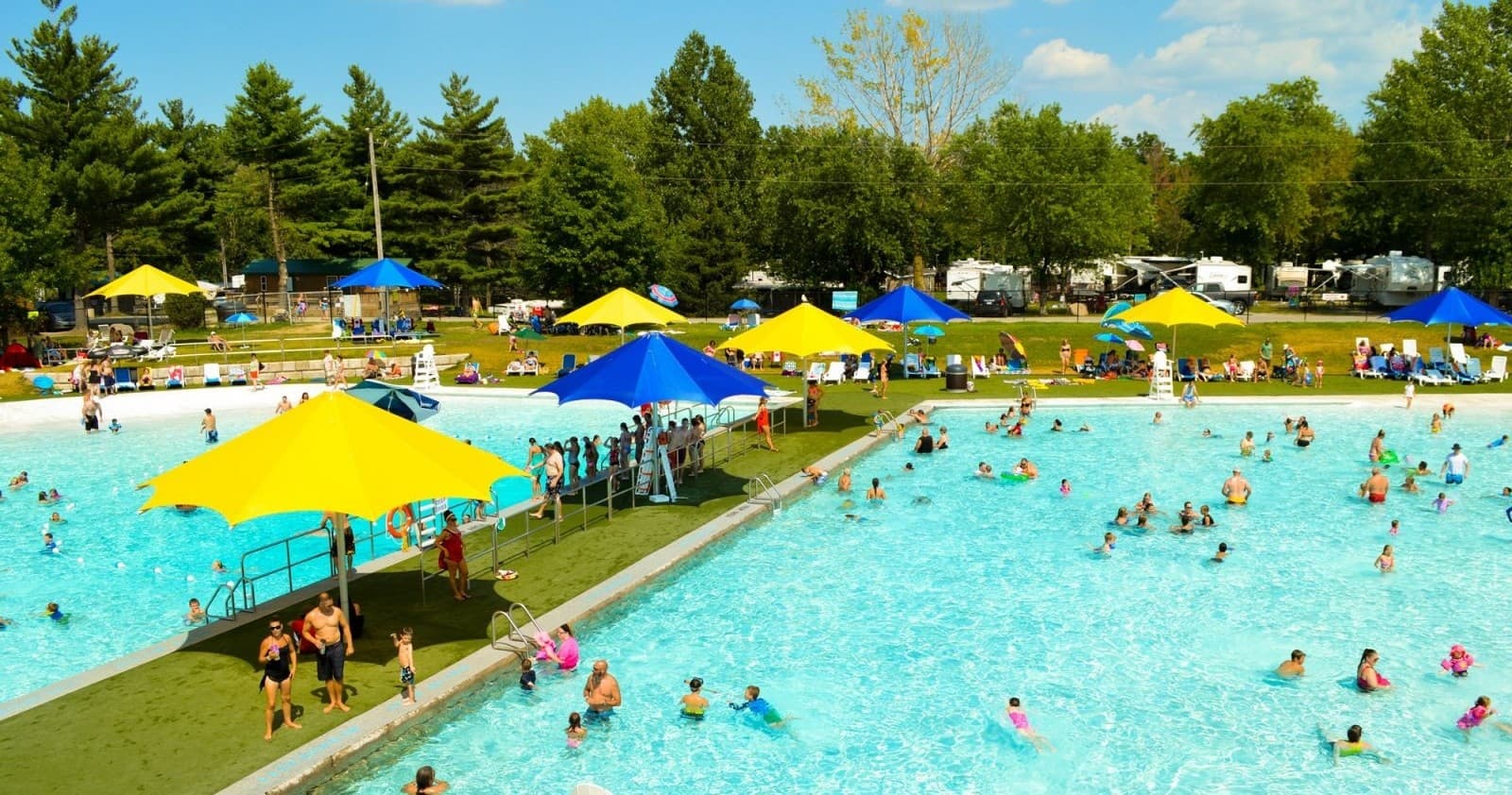 Water Fun at Bissell's Hideaway in Niagara