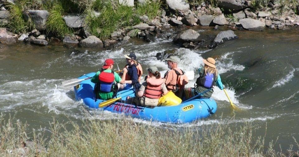 Rafting Deal With A Picnic