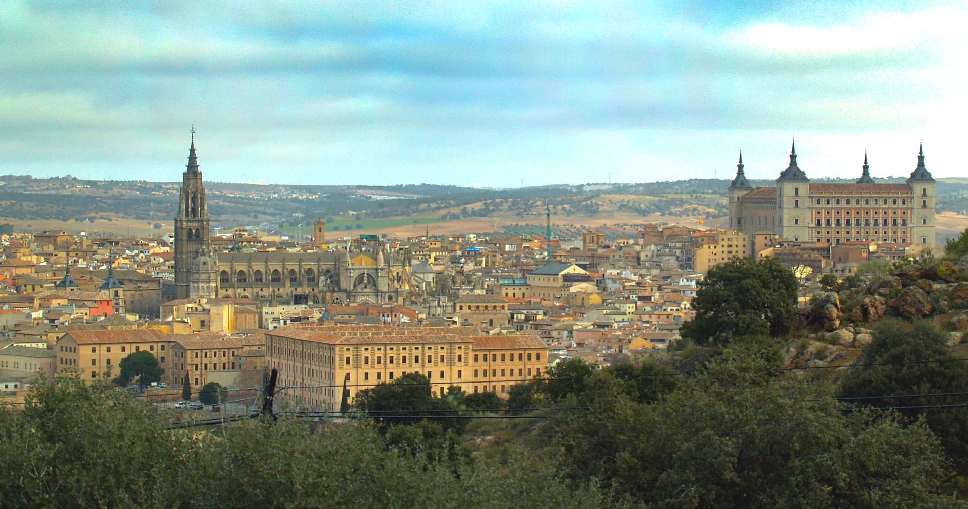 Toledo Monument Tour with Iberian Events in Madrid
