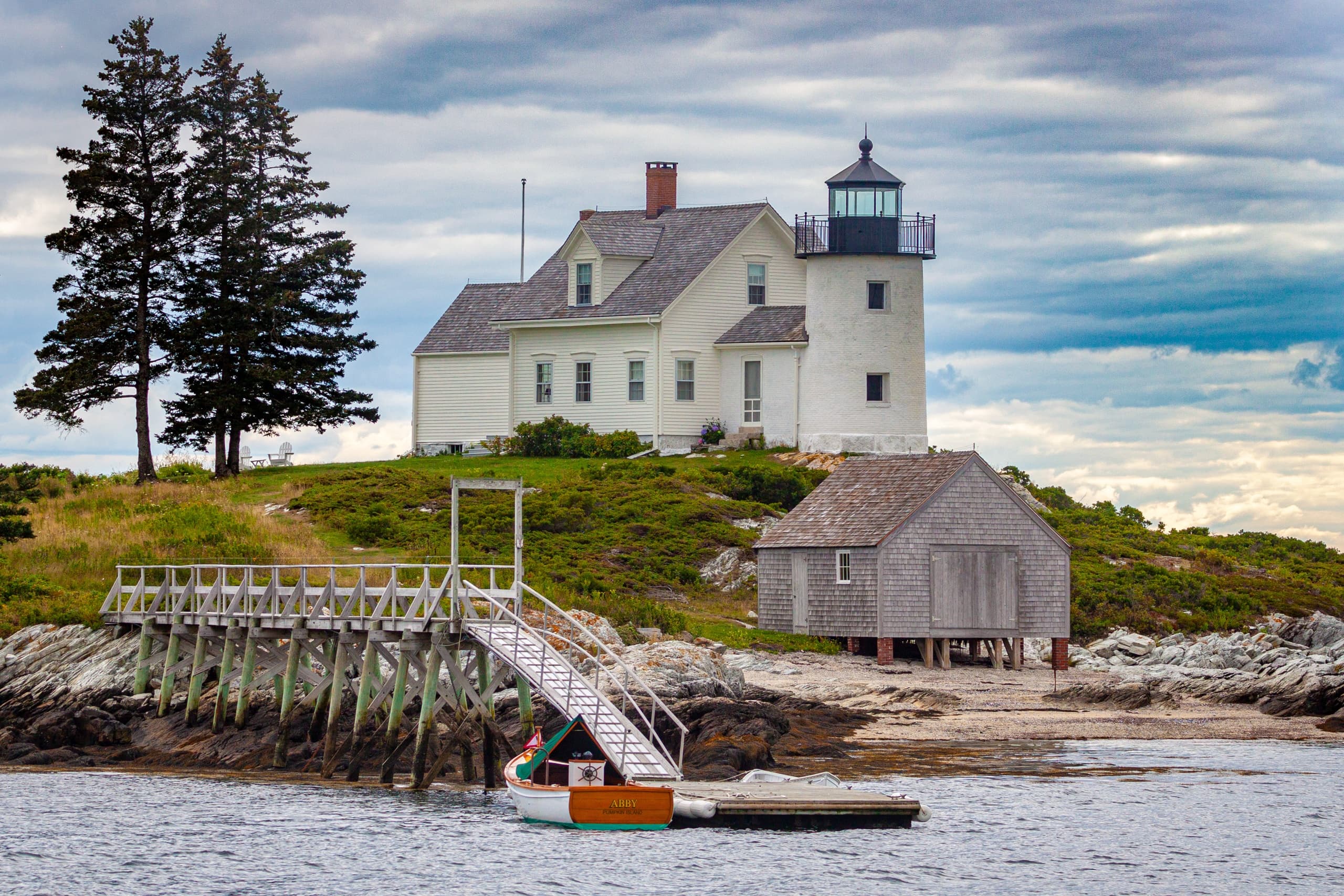 Penobscot River Fall Foliage 10 Lighthouse Cruise in Bar Harbor