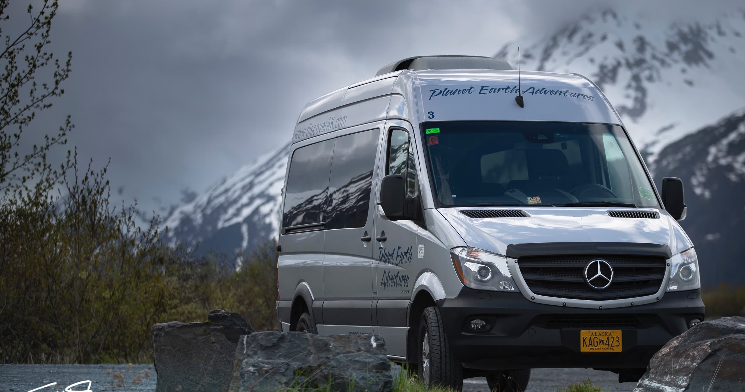 Alaska Cruise Transfer & Tour with Planet Earth Adventures in Anchorage