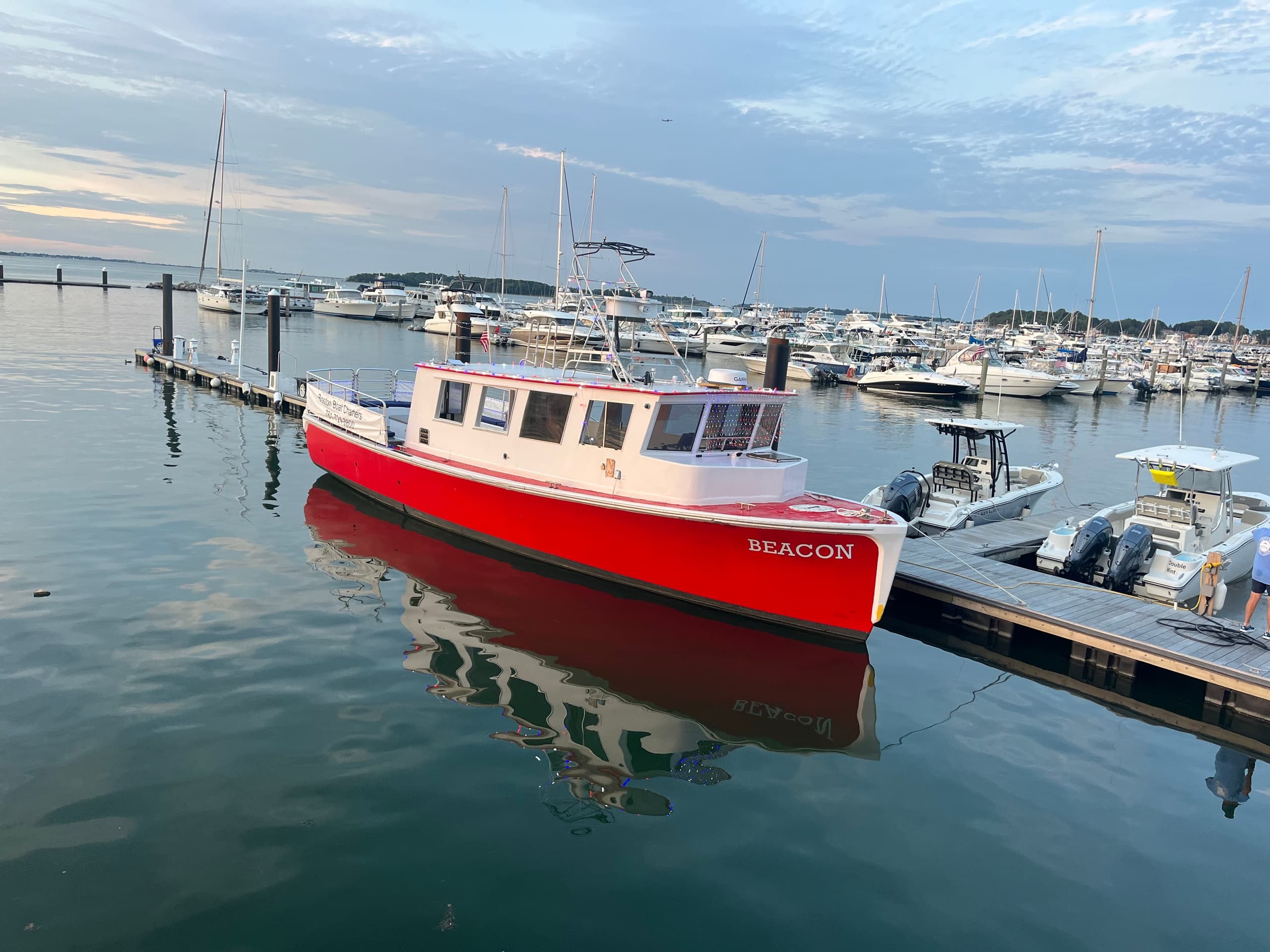 Private Tall Ships Viewing Cruise in Boston Harbor — Quincy Yacht Charter photo 4