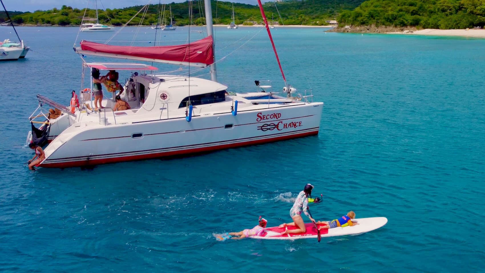 BVI Baths Overnight Adventure in St. Thomas, VI