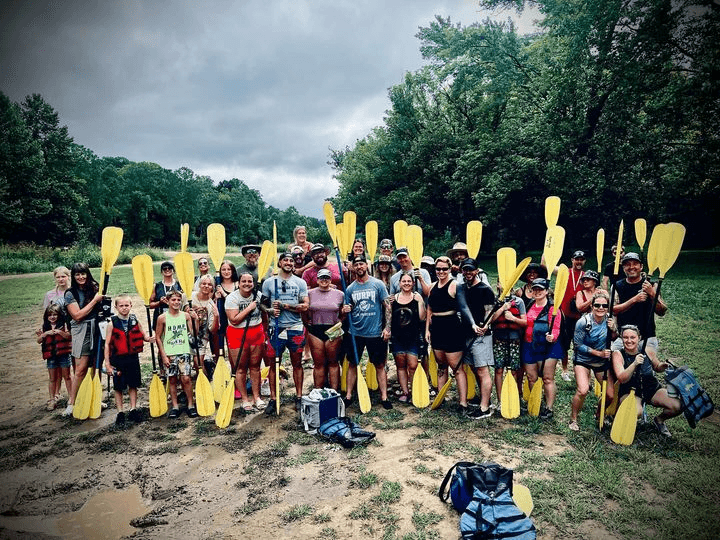 Hocking Hills Adventures fleet