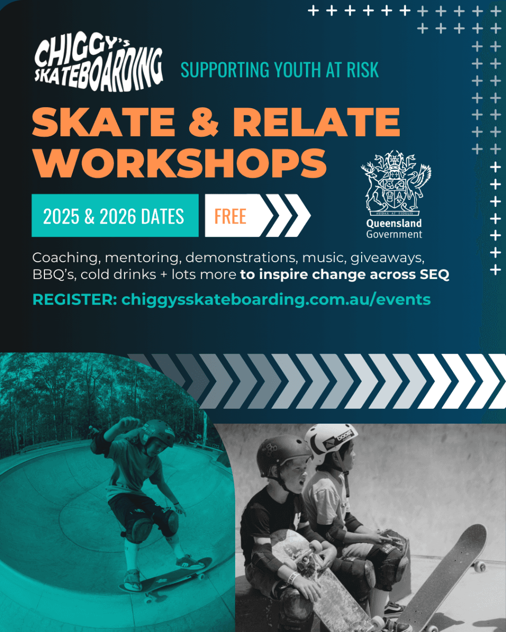 Skate and Relate Workshops: Youth Skate Coaching & Community in Coolum Beach