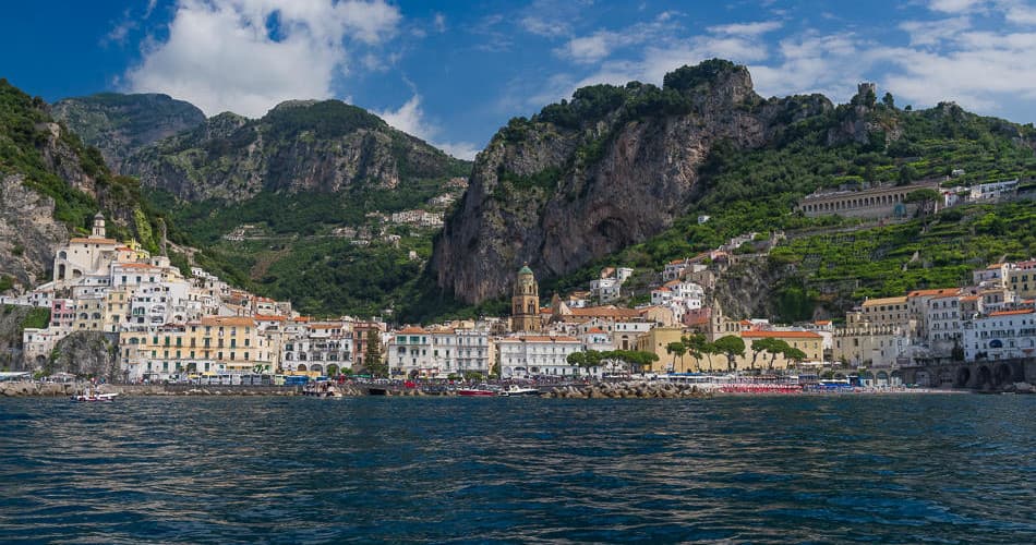 Boat Charters in Amalfi Coast with Cassiopea