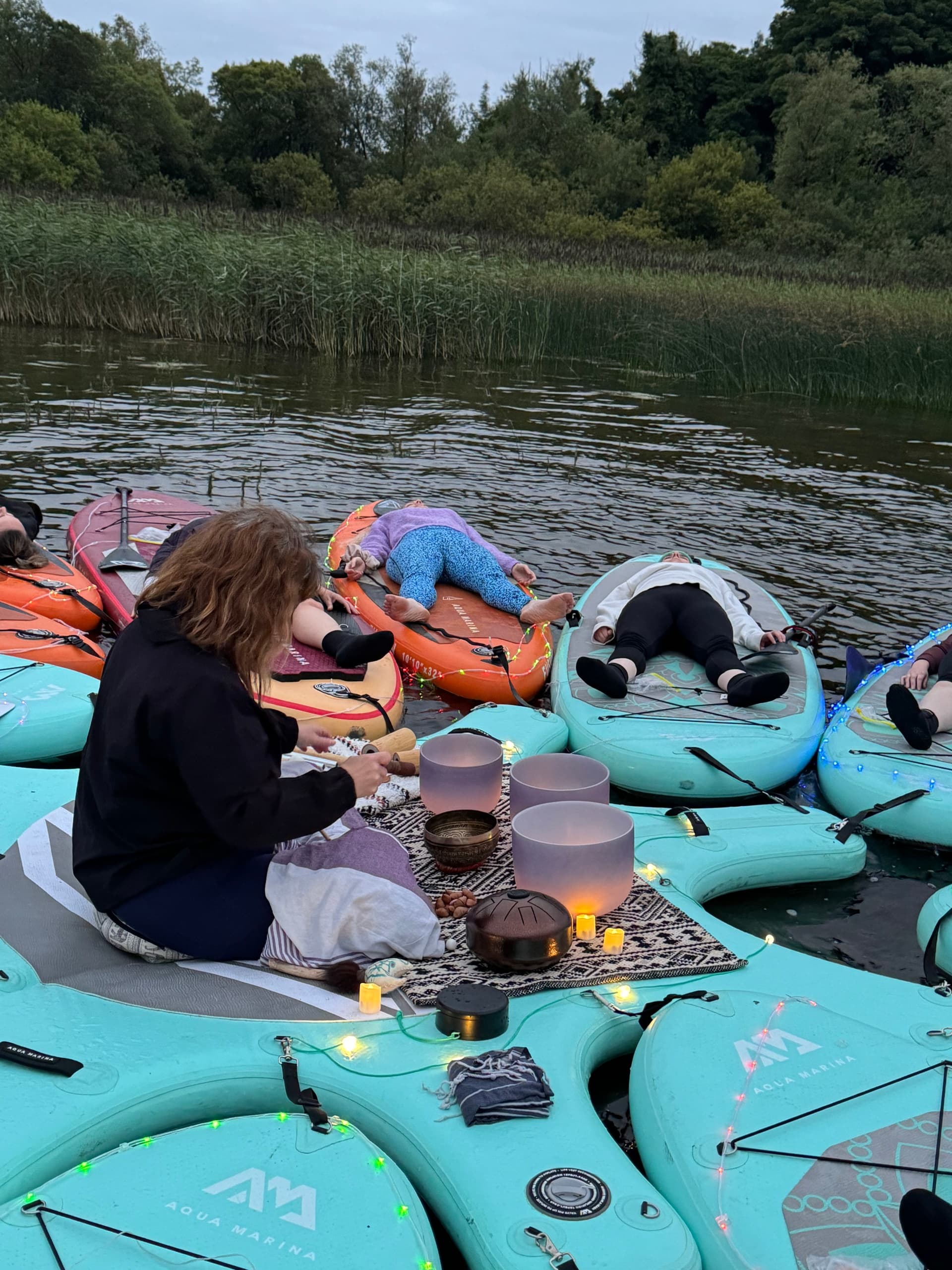 Water-Activities: SUP Yoga & Soundbath at SUPWell Ireland