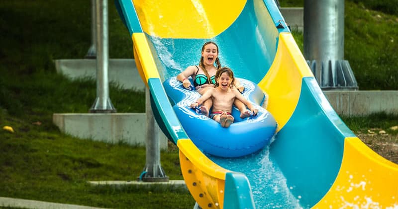 Water Park Sessions at The Big Banana Fun Park, Coffs Harbour