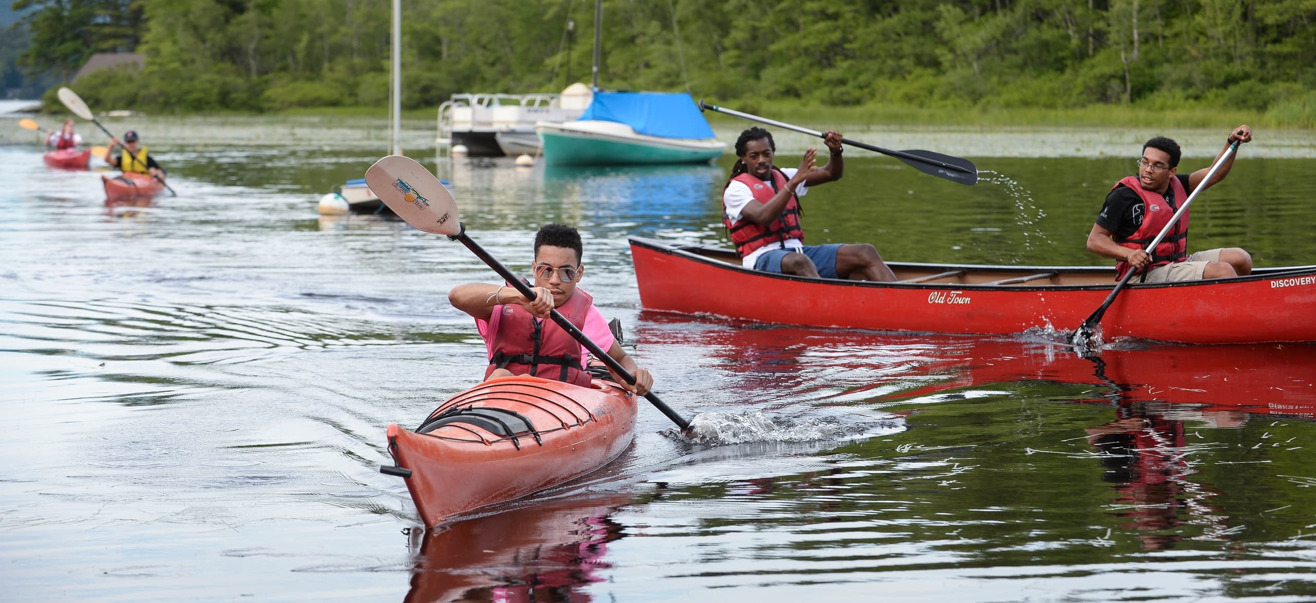 Three Hour Paddling Rentals at Squam Lakes Association