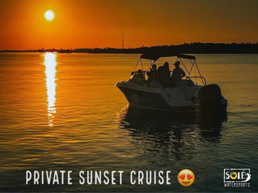 Private Sunset Cruise at Tarpon Creek, Marathon FL