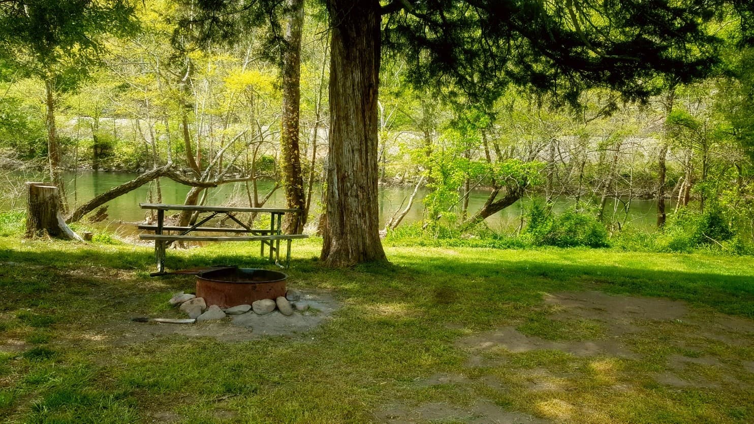 Discover Serene Riverfront Camping at Arcadia Campground in Buchanan, VA