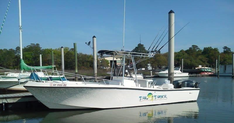 Water Activities with Tail Tamer Fishing Charters in [Location]
