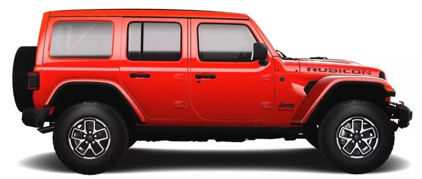 4-Door Rubicon Off-Road Jeep Adventure in Custer, SD