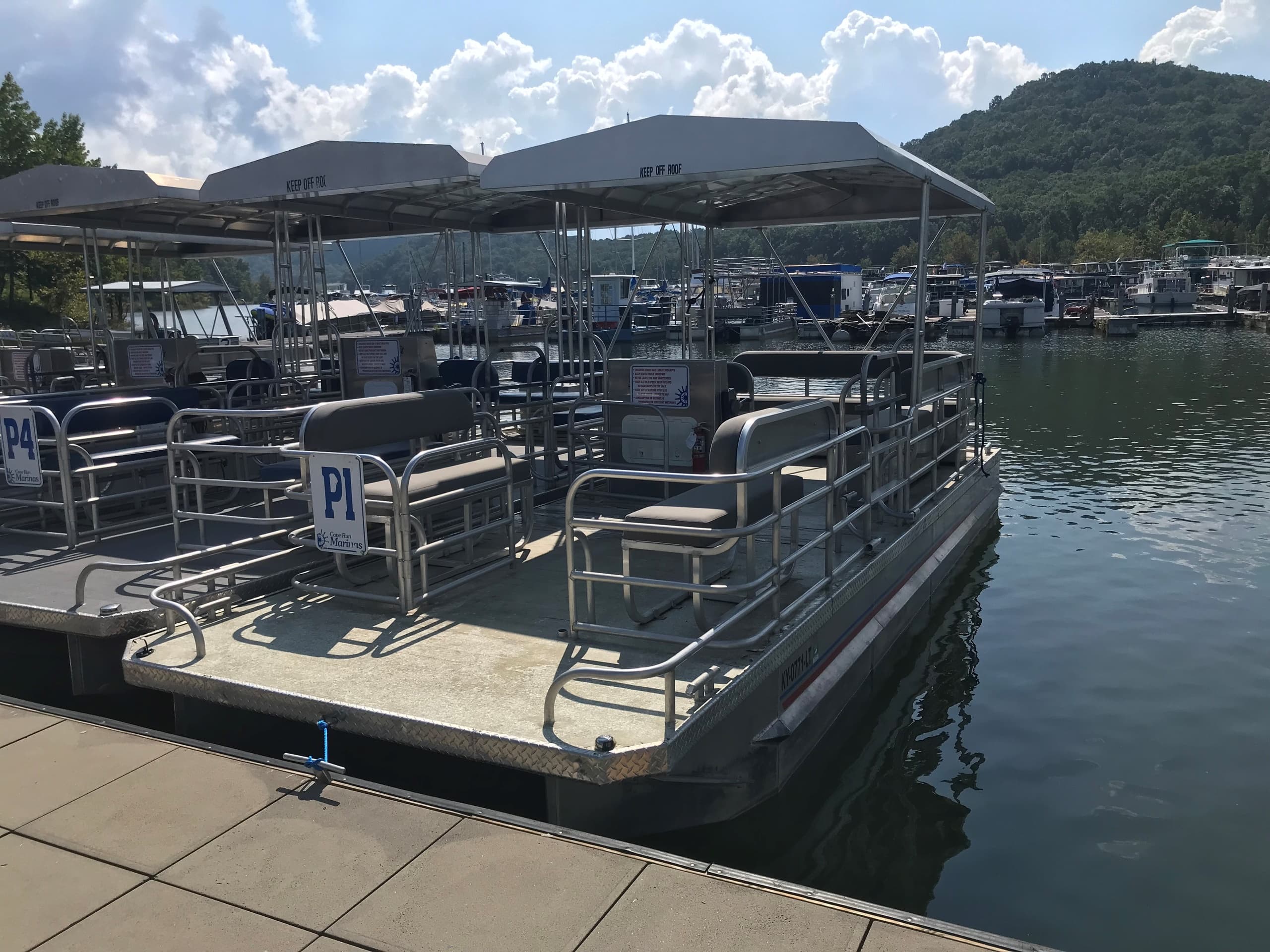 Cave Run Marinas team