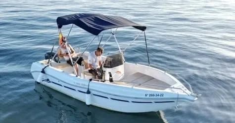 Command Marbella’s Coast: No-License Boat Rental in Puerto Banús photo 3