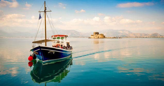 Cultural Land Adventure: Nafplion to Sparta & Mystras with Unique Greek Tours
