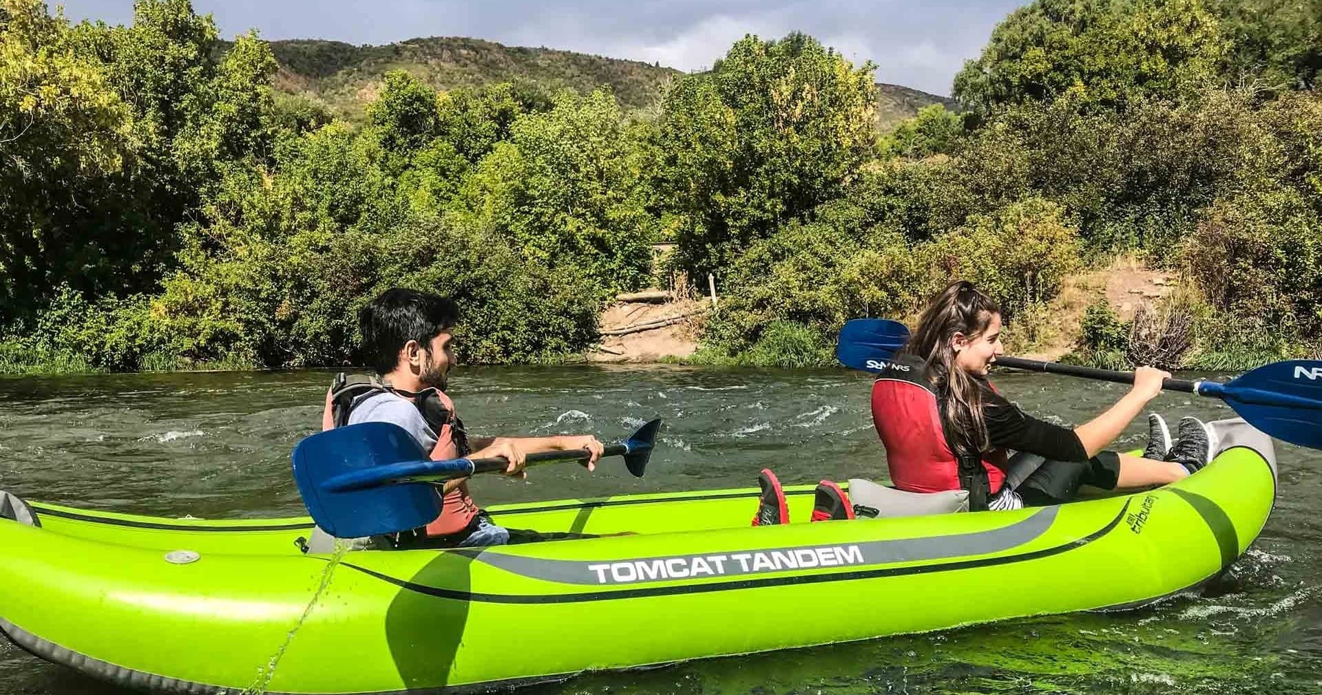 Provo River Self-Guided Kayaking with Pro Rafting Tours - Heber City