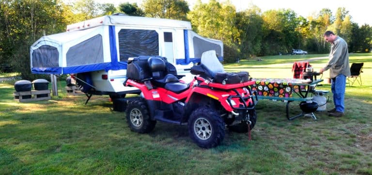 Monthly RV Sites at North Country Rivers in Maine