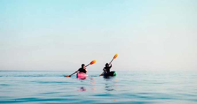 Water Activities at Branched Oak Marina: Kayaking Adventure