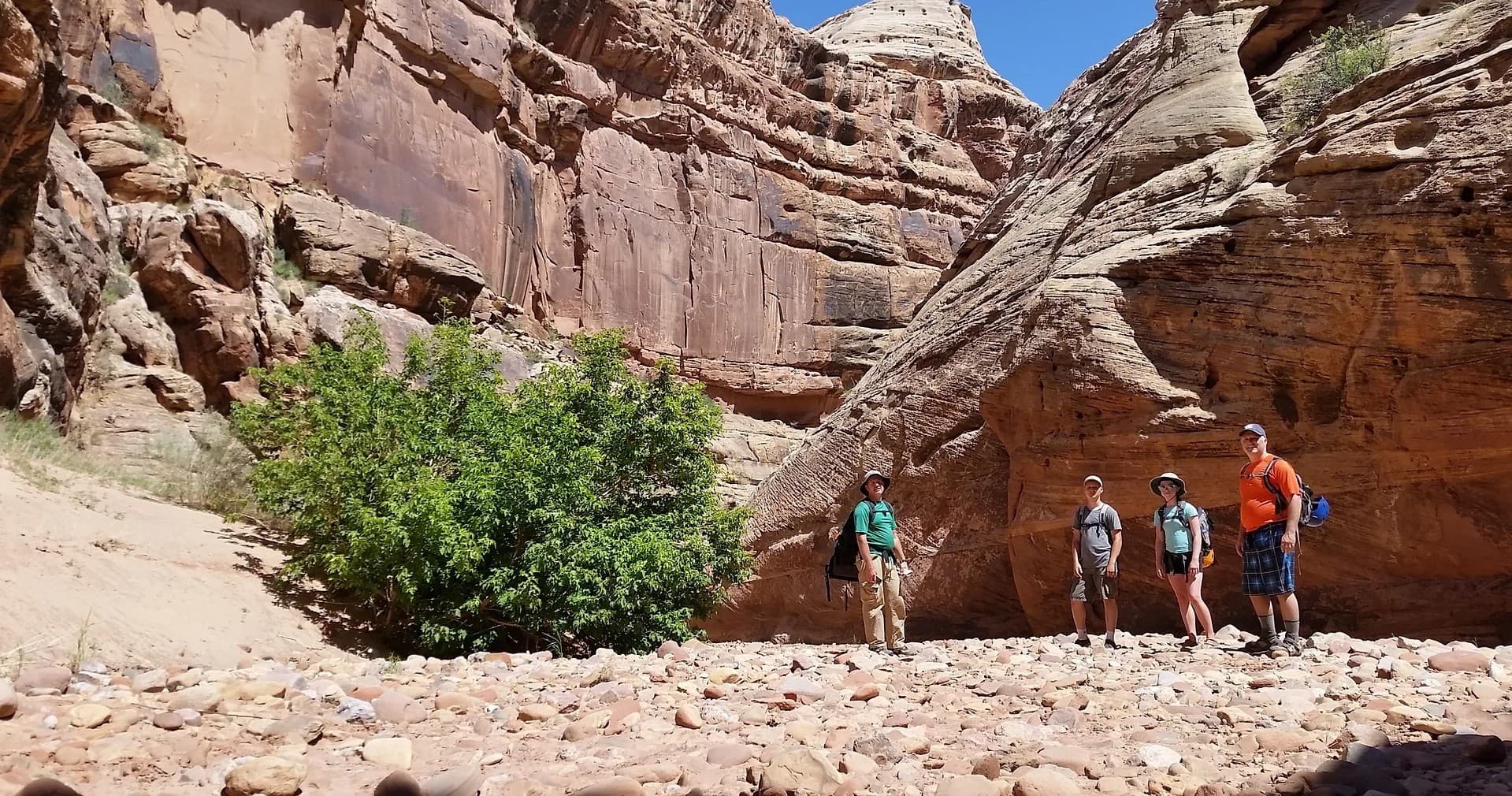 Canyoneering Adventure at Black Hole with Wild Expeditions