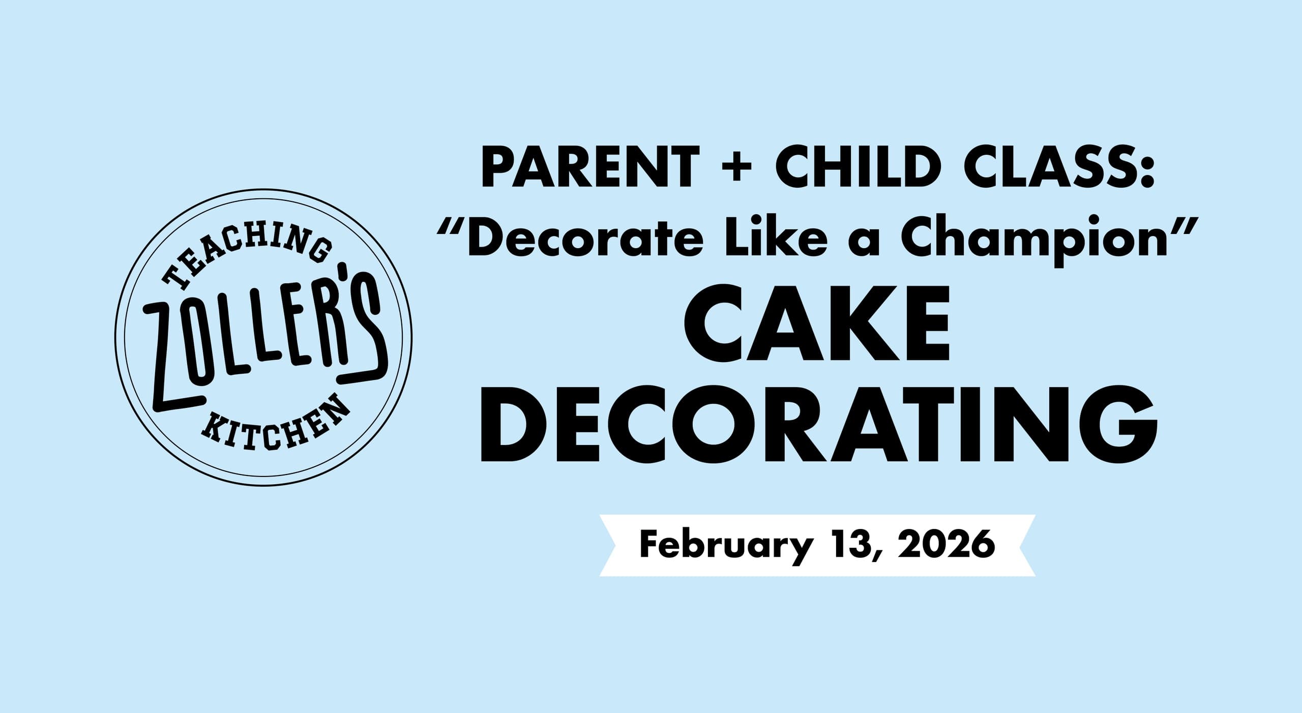 Parent-and-Child Cake Decorating Class in Brooklyn — Hands-On Baking Workshop