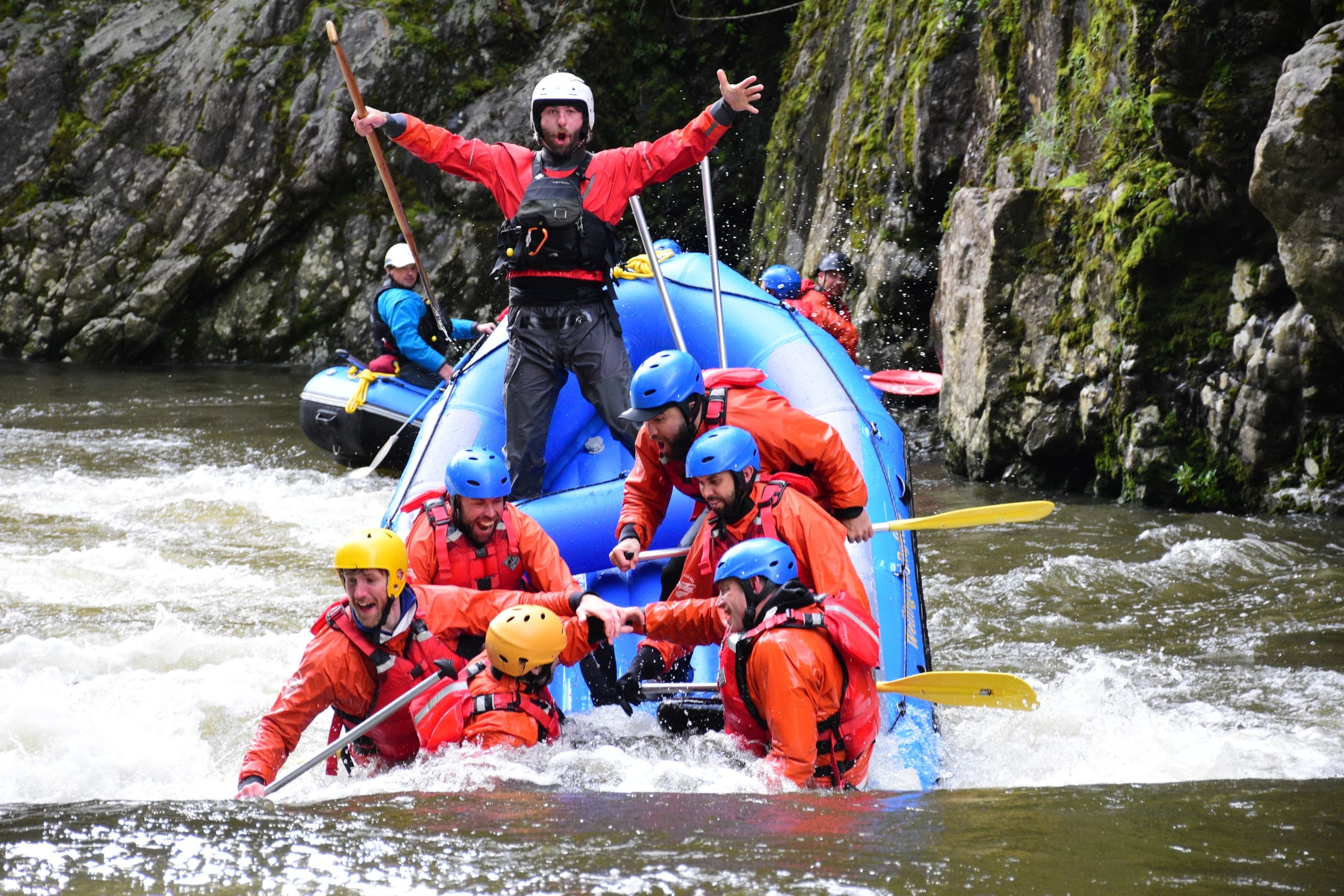 Outdoor Adventure & Whitewater Rafting at Wellington WhiteWater Adventures