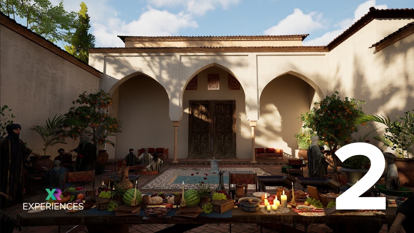 Walking the Alcazaba with VR: Immersive Tour of Málaga's Moorish Fortress