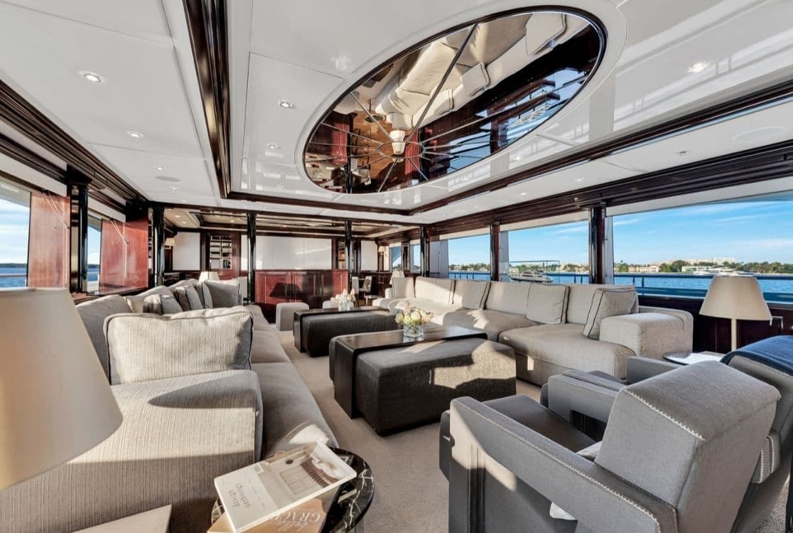 Aboard the 166' VIP Mega Yacht: Luxury Charters from Miami Beach to the Bahamas photo 1