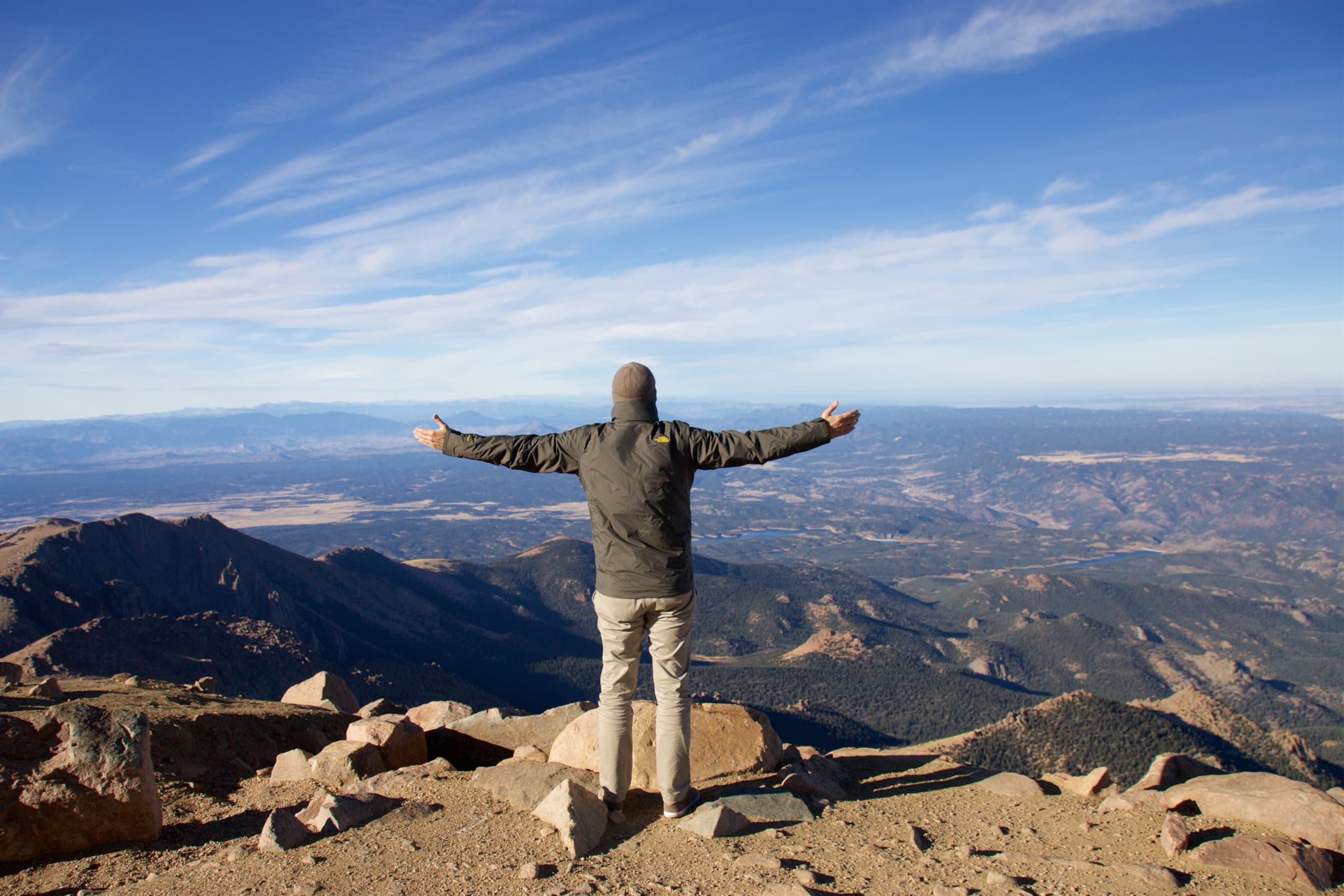 Private Tour of Pikes Peak & Garden of the Gods