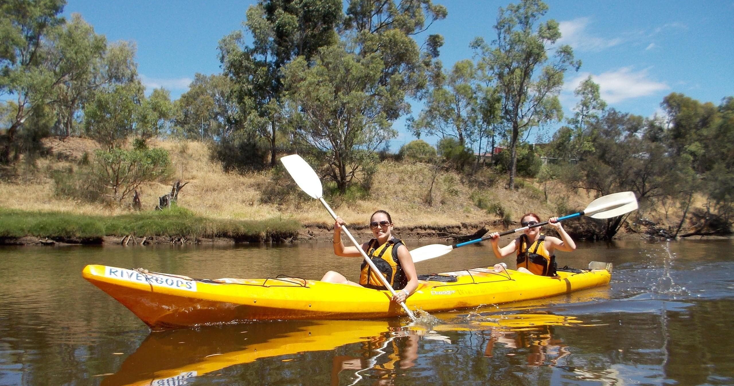 Water Activities: Canning River Kayaking Adventure with Rivergods Kayak Adventures