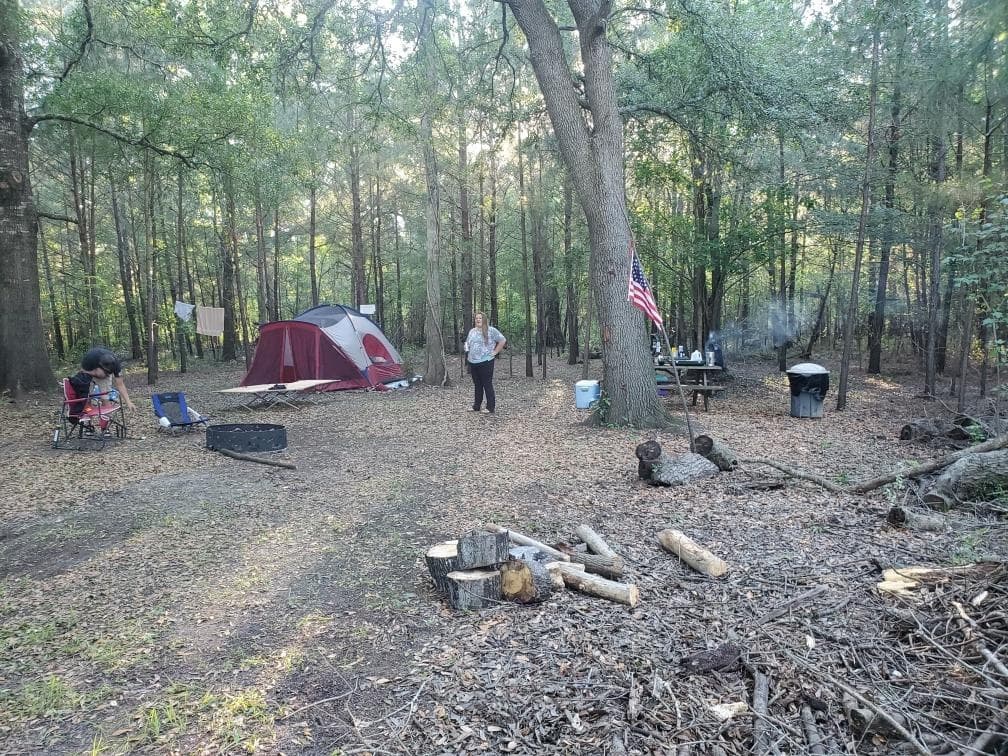 Land Adventures at River Island Adventures Campsite
