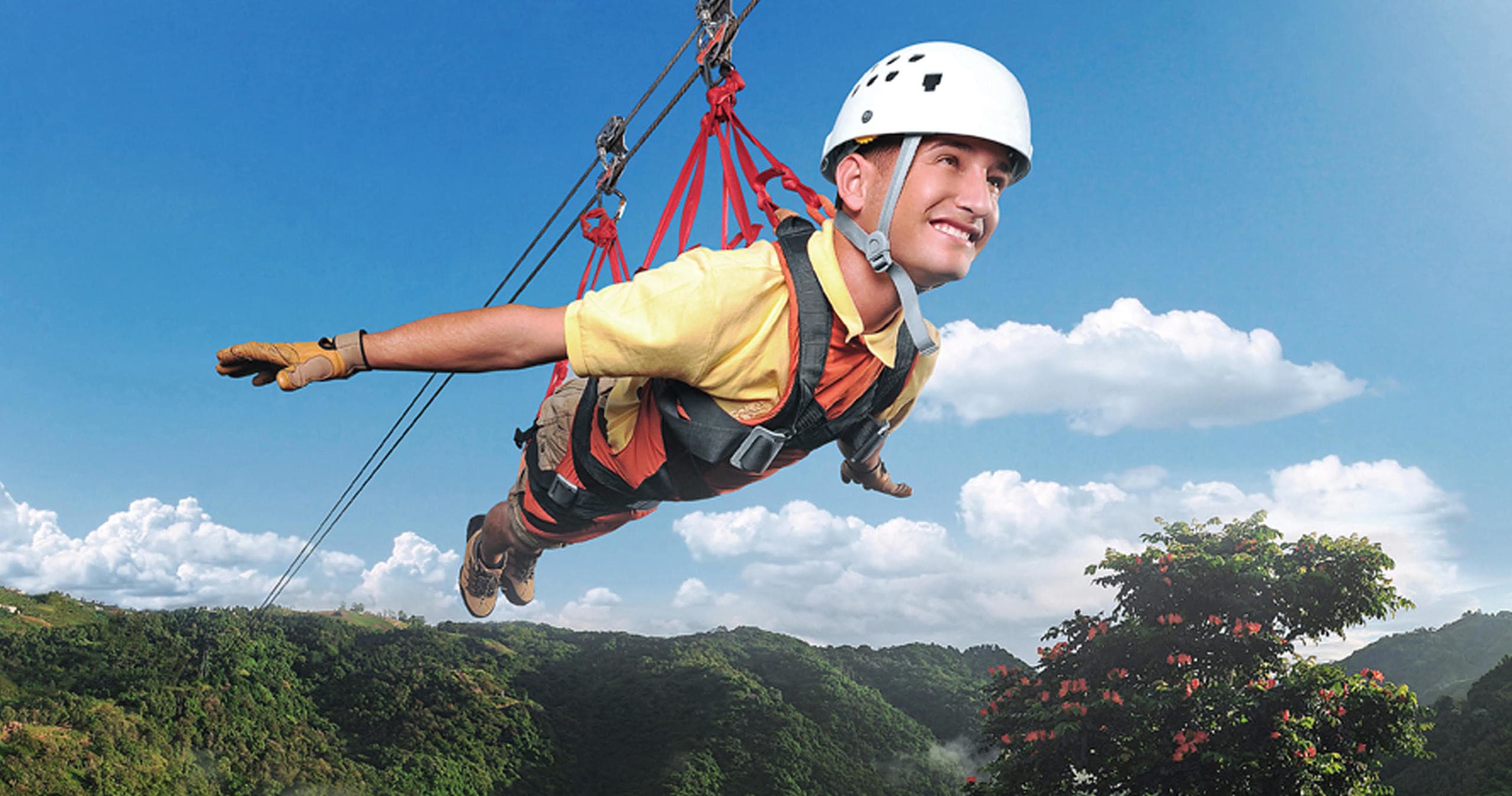 Zipline Thrills with Tours 4 Less from San Juan