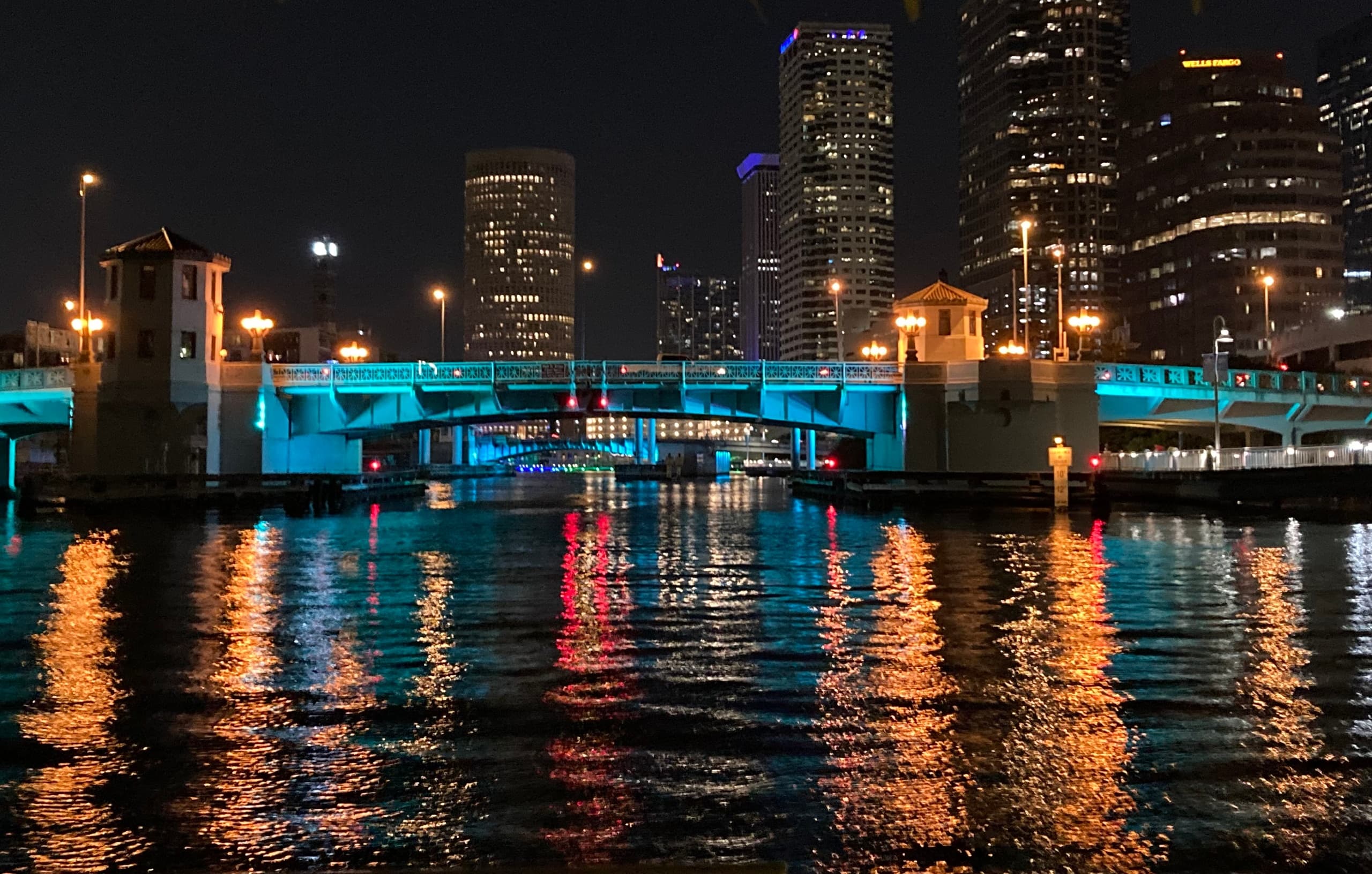 Water Activities: City Aglow Night Cruise with Saylor Made Charters