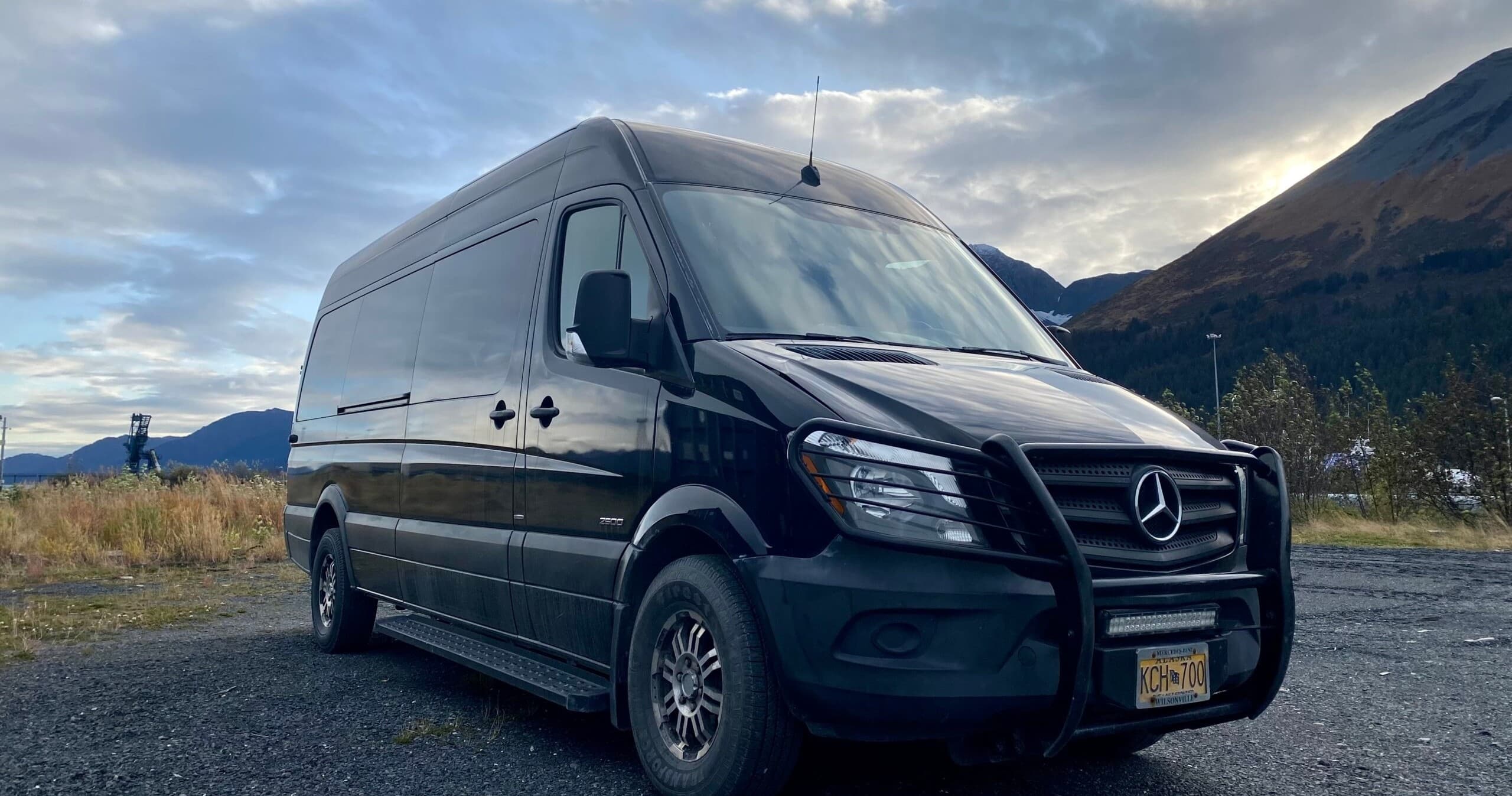Seward City Tours fleet