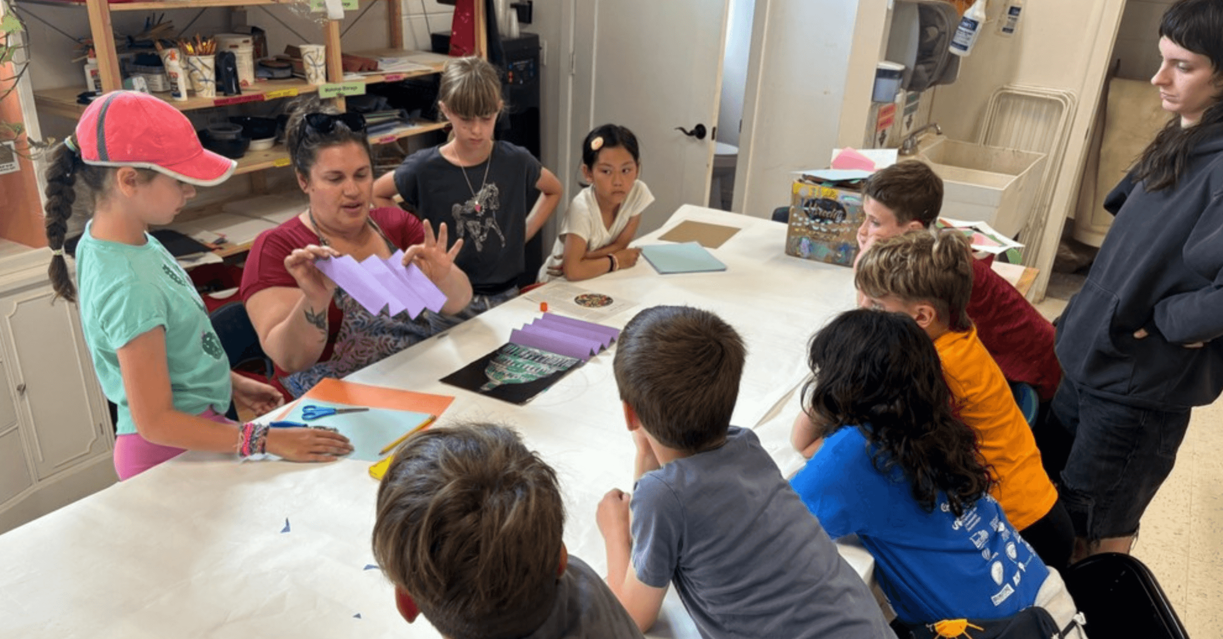 Creative Summer Camp at Black Hound West in Philadelphia